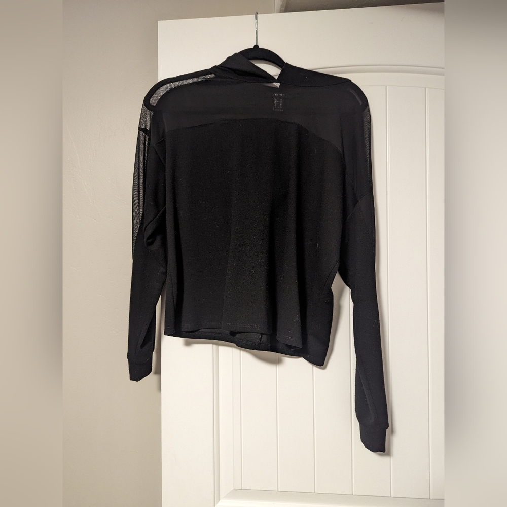 Meshy sweater